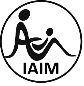Logo de l'assosiation IAIM de massage pour bébé
